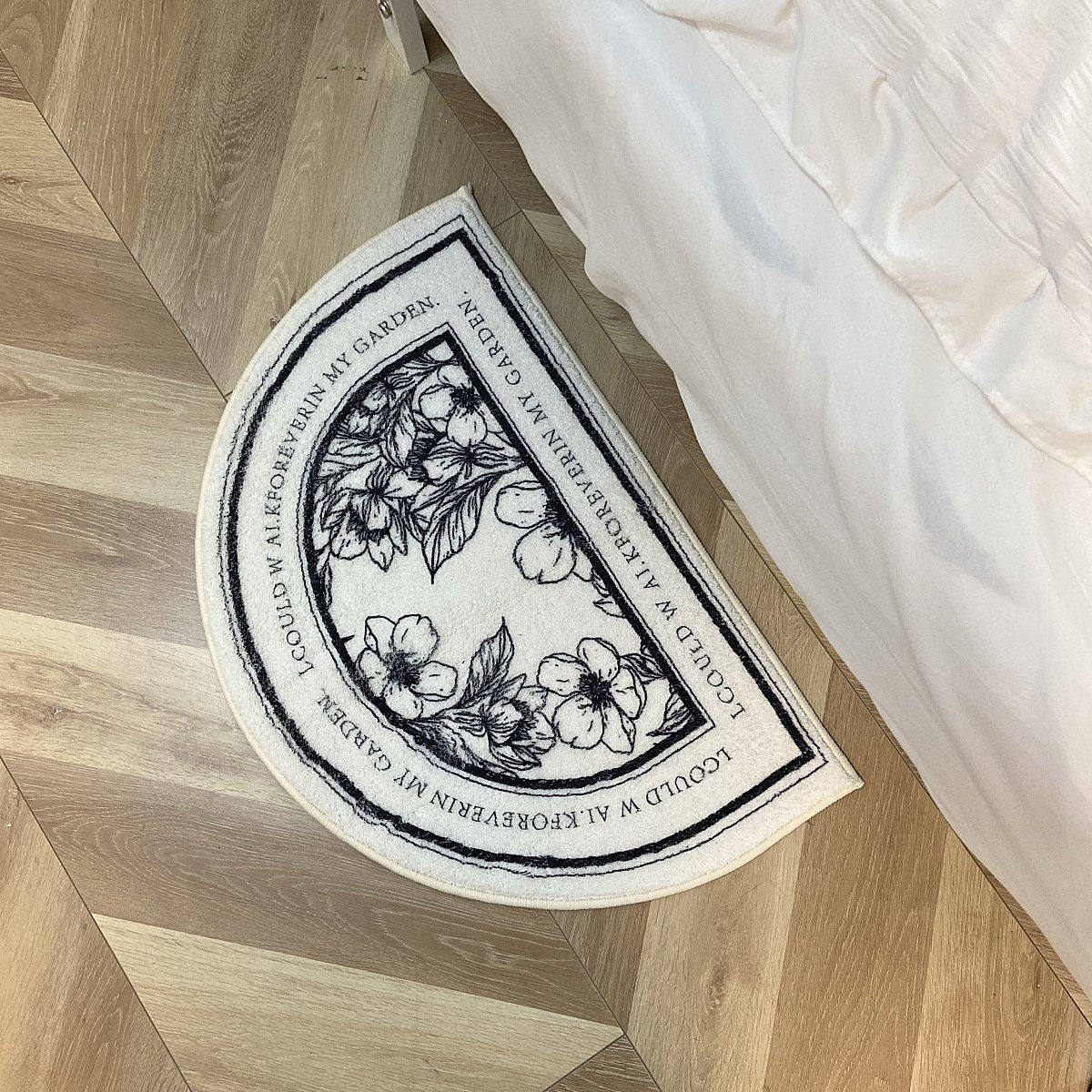 【即納】4design logo mini mat