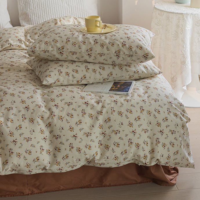 10design natural flower bedlinen set