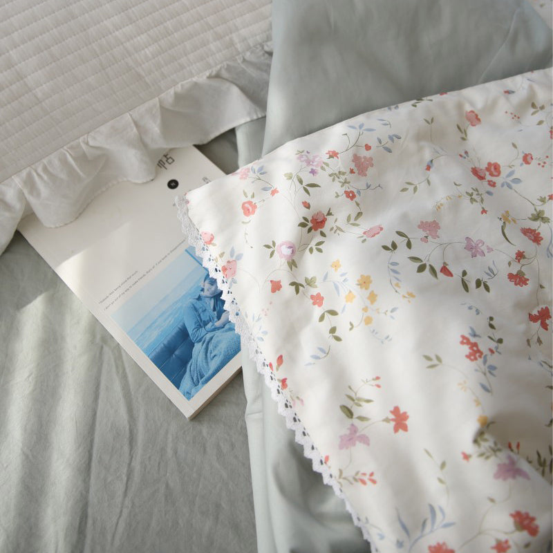 10design summer floral quilt