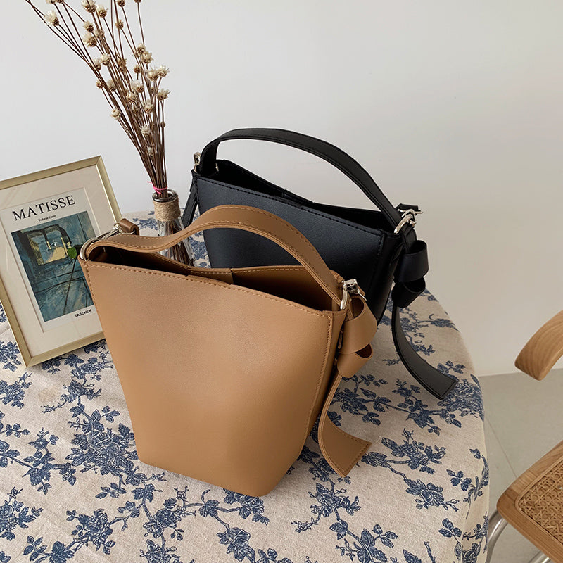 2way mini fake leather bag(2colors)