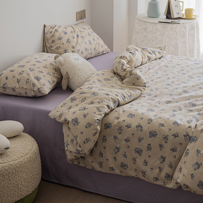 10design natural flower bedlinen set