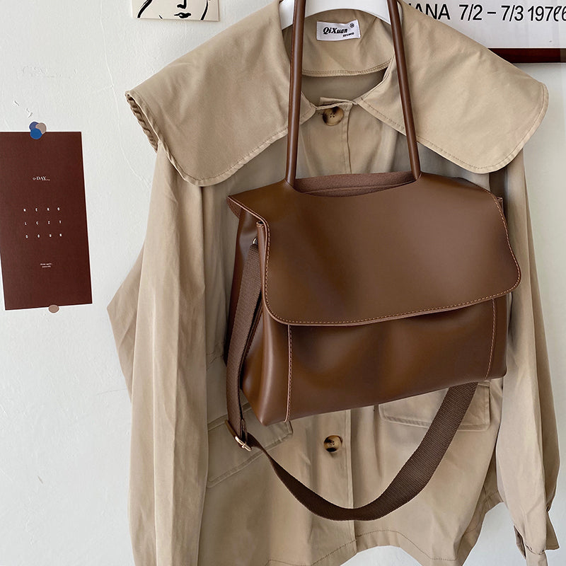 2way retro fake leather bag(2colors)