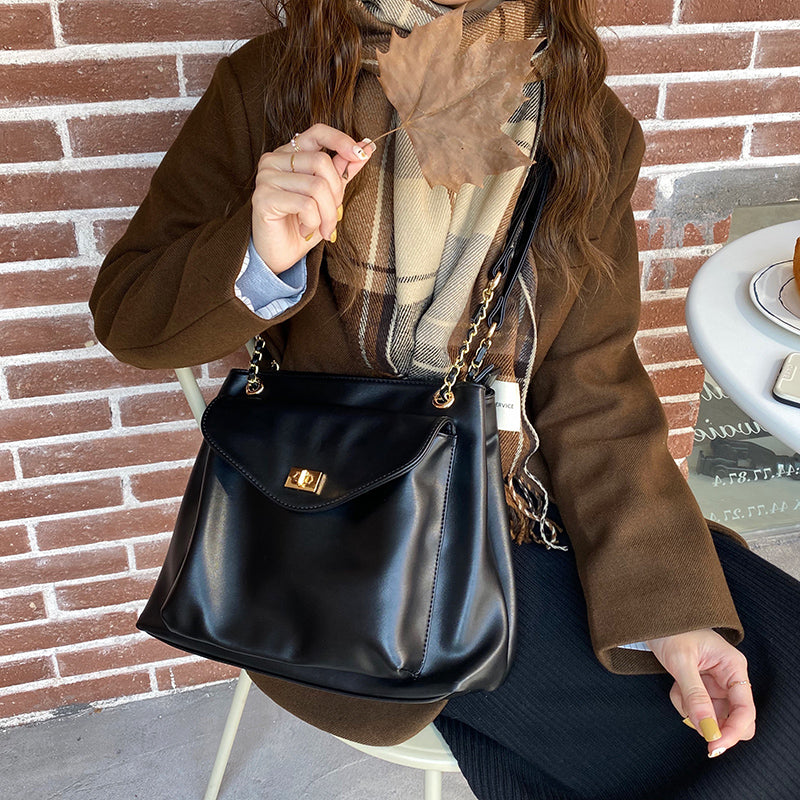 black multi 2way bag