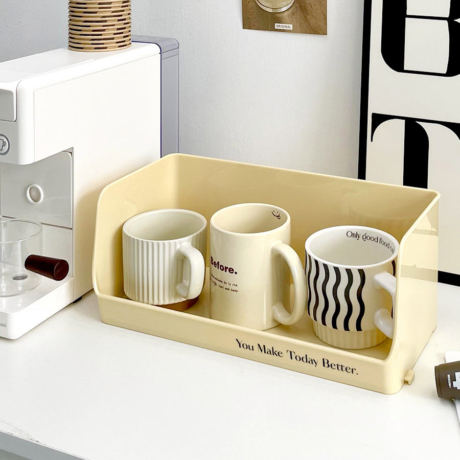 logo stackable storage case