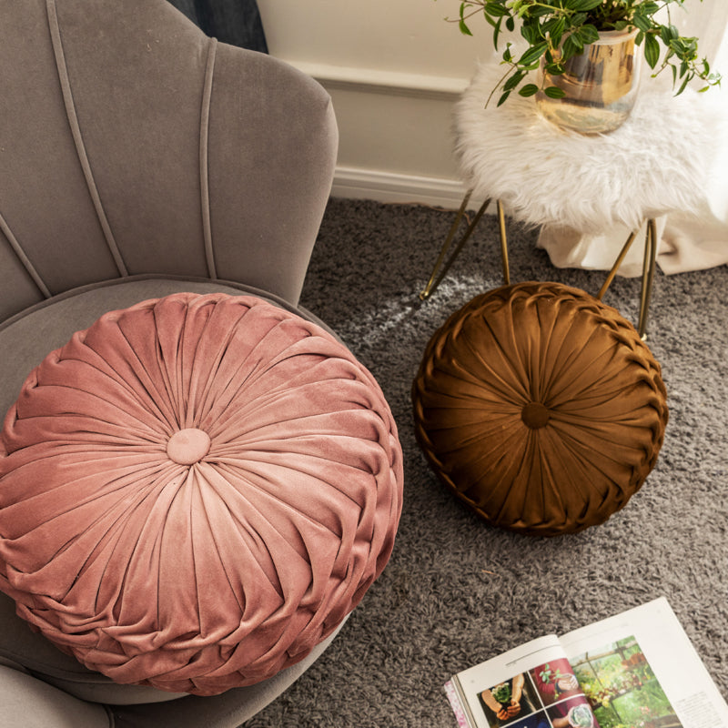 european round cushion