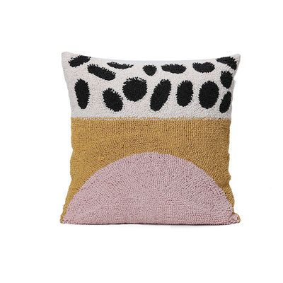 5design mottled colorful cushion