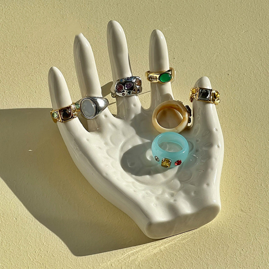 palm accessory tray