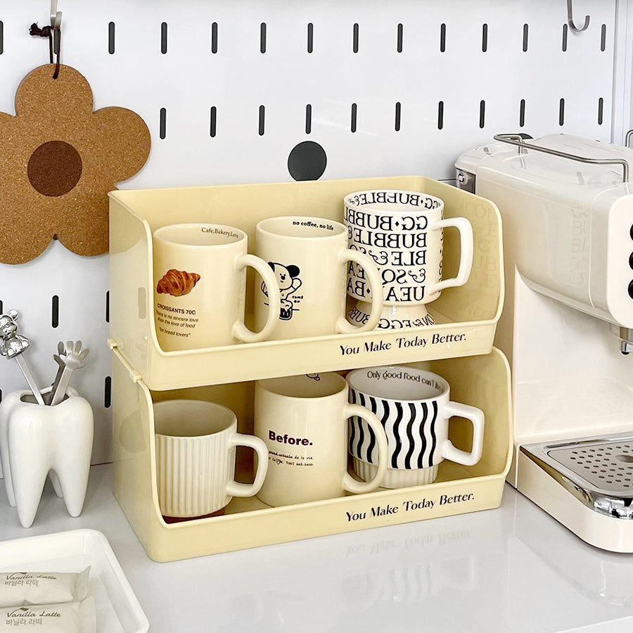 logo stackable storage case