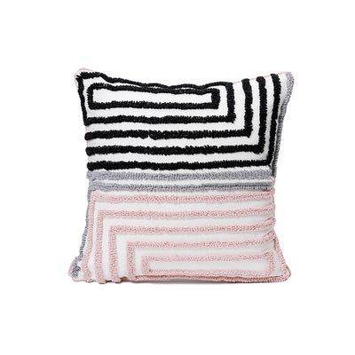 5design mottled colorful cushion