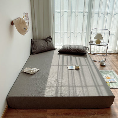 【大人気】19color simple mattress sheet & pillow sheets set