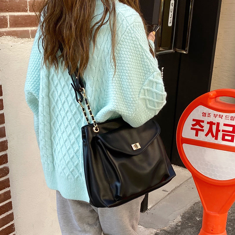 black multi 2way bag