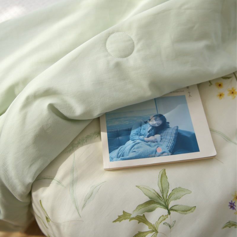 10design summer floral quilt