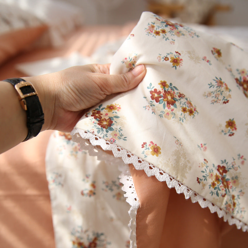 10design summer floral quilt