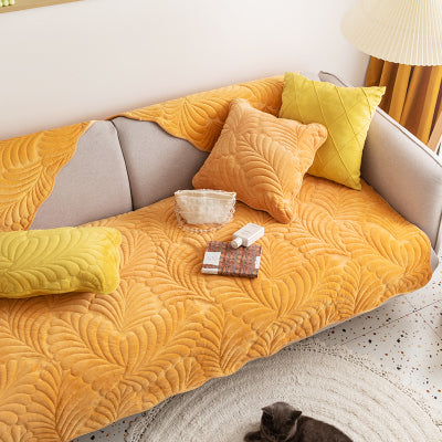 leaf 8color sofa cover