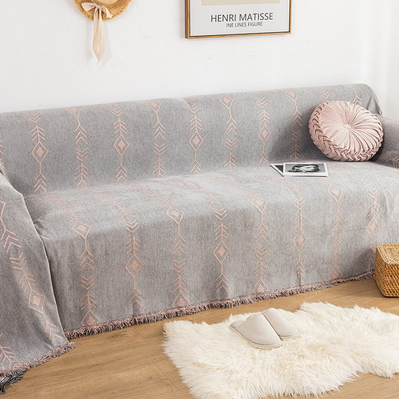 8color ethnic pattern sofa cover