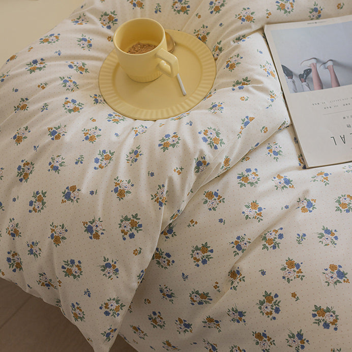 10design natural flower bedlinen set