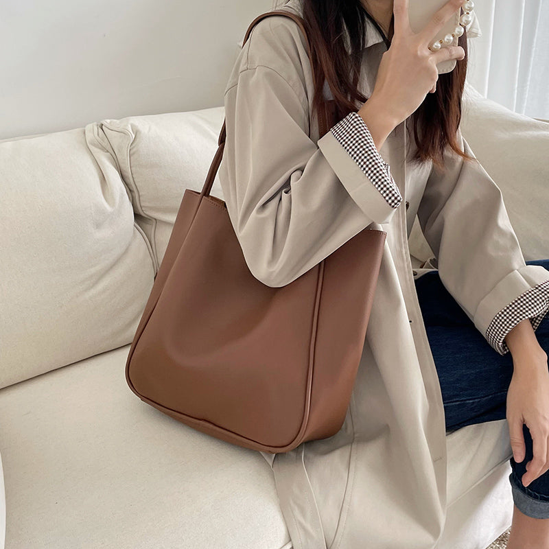 retro 3color round bag