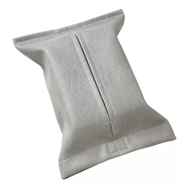 7color stylish leather tissue case