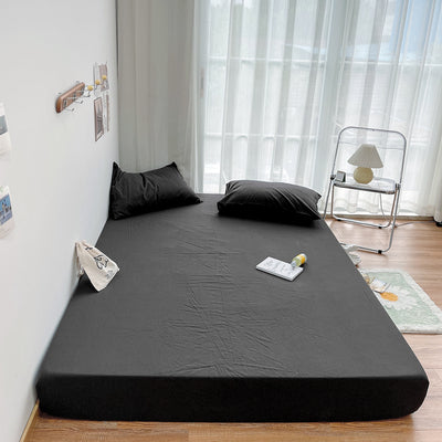 【大人気】19color simple mattress sheet & pillow sheets set