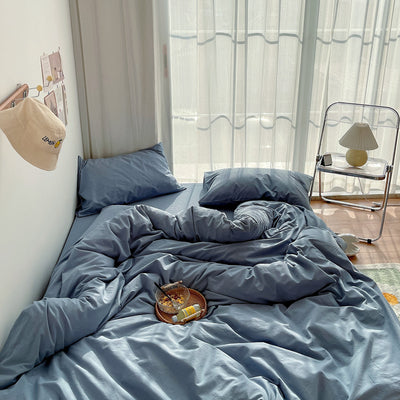 simple 19color bedlinen set