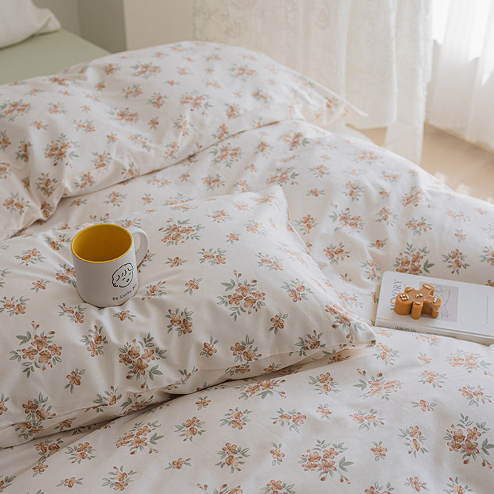 10design natural flower bedlinen set
