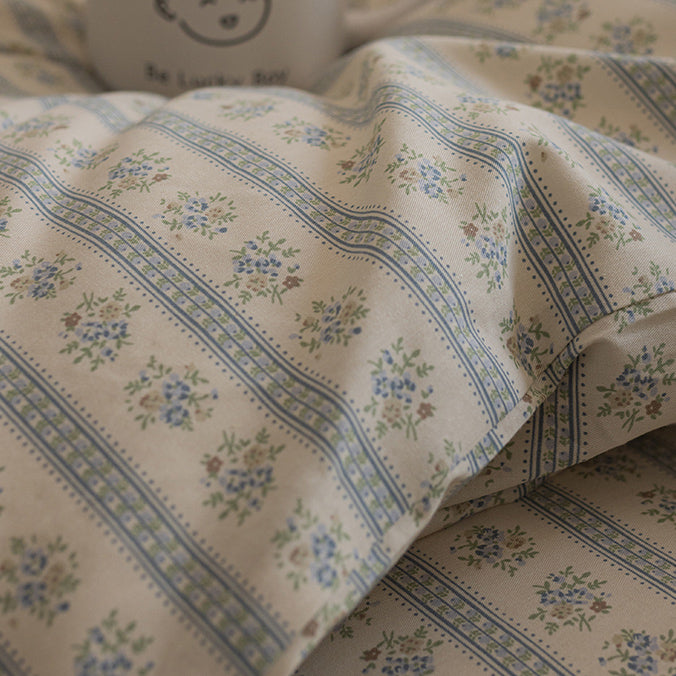 10design natural flower bedlinen set