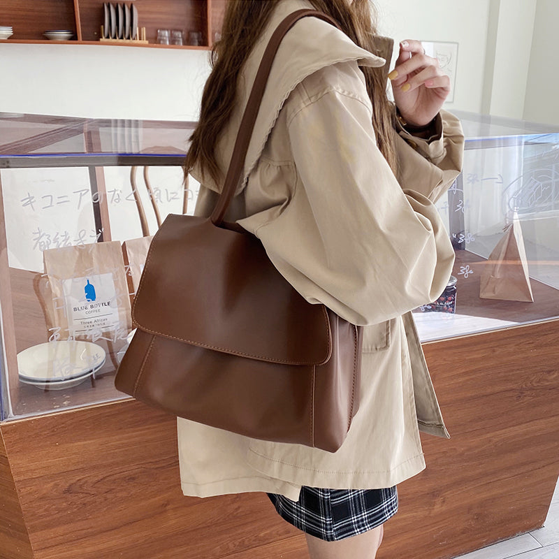 2way retro fake leather bag(2colors)