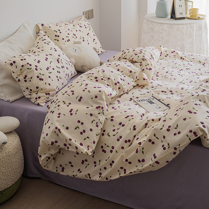 10design natural flower bedlinen set