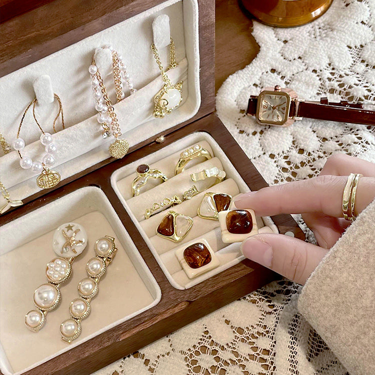 3design wood jewelry case