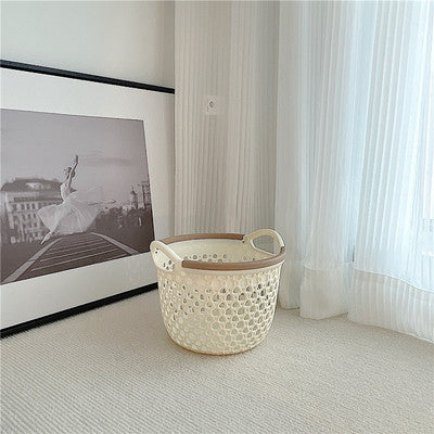 2color 3size natural basket