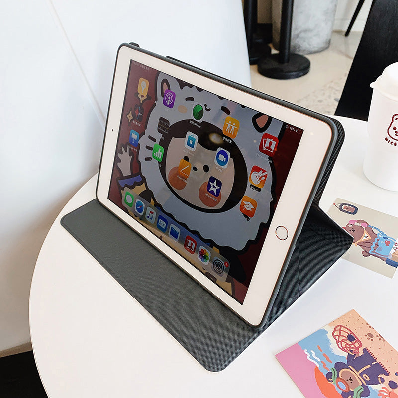 press leaf iPad case