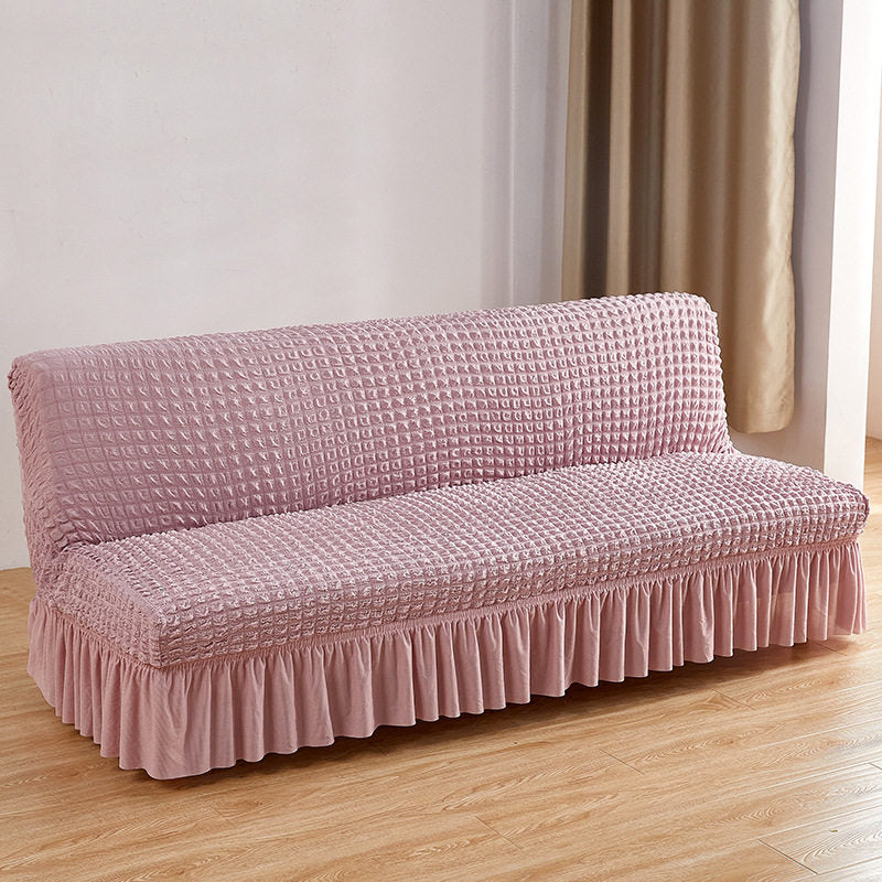 11color chiffon block sofa cover