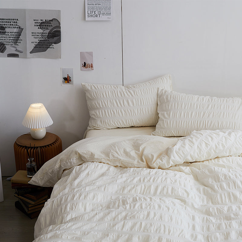 【ベストセラー】wave bubble 3color bedlinen set