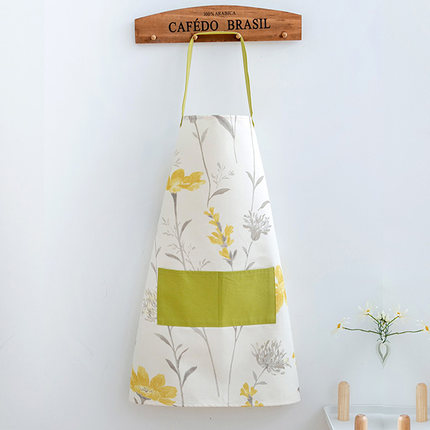 2color fresh flower apron