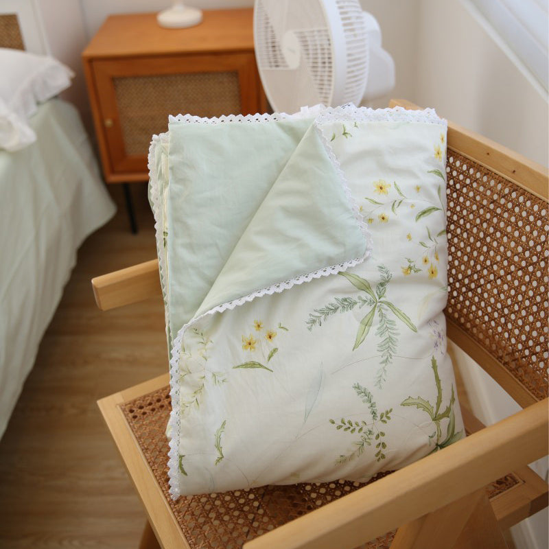 10design summer floral quilt
