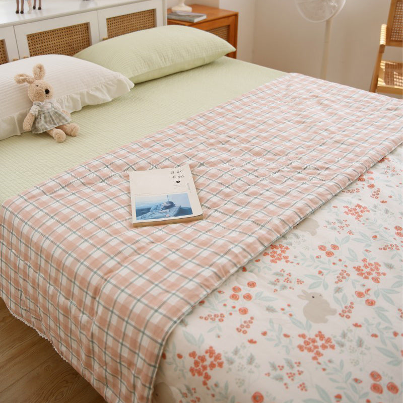 10design summer floral quilt