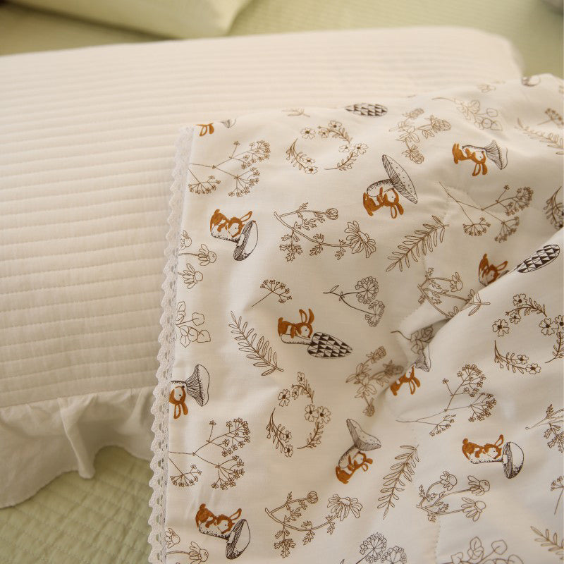 10design summer floral quilt