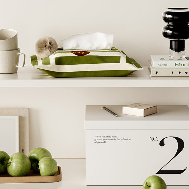 thought colorful pop tissue case