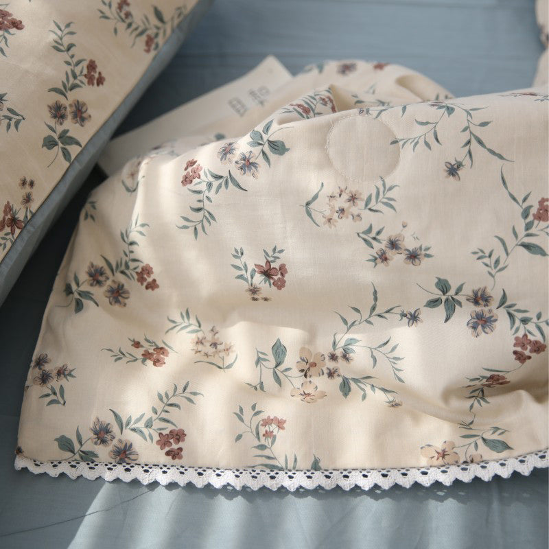 10design summer floral quilt