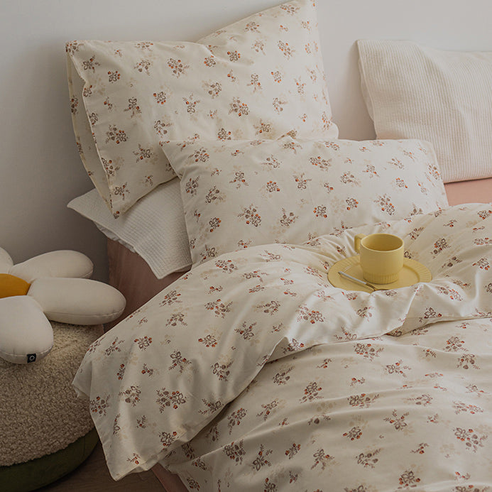 10design natural flower bedlinen set