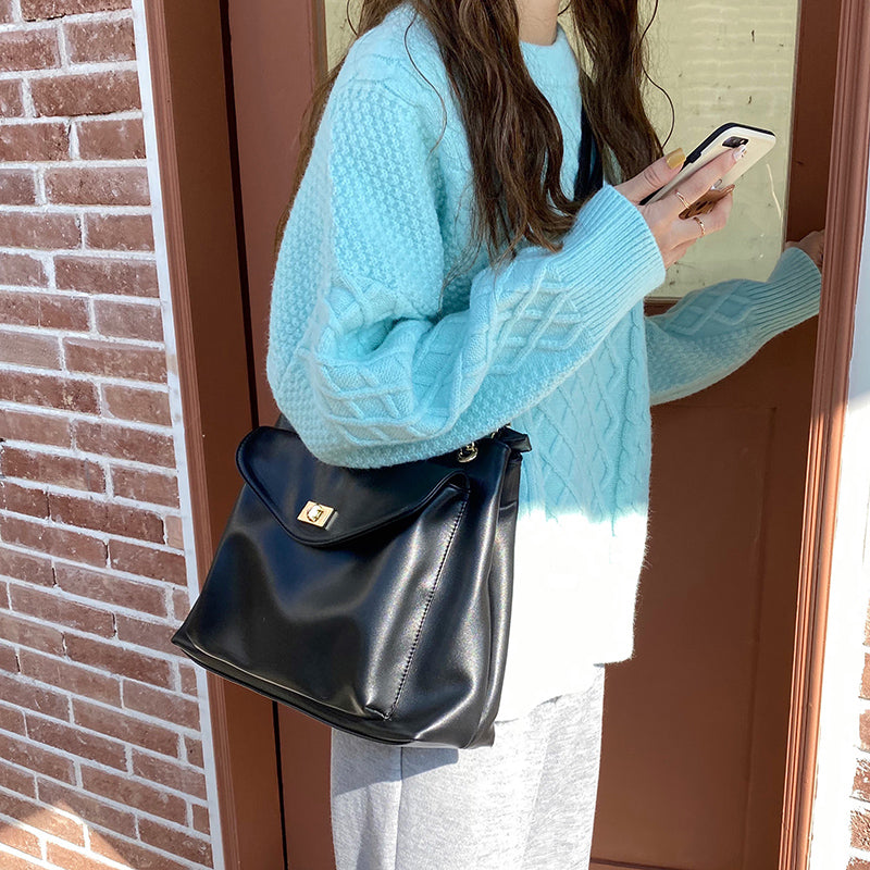 black multi 2way bag