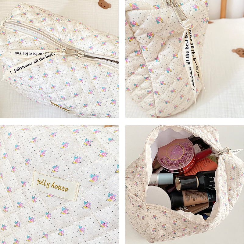 4design quilting square pouch