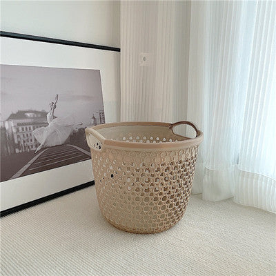 2color 3size natural basket