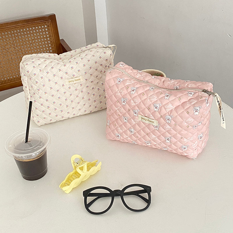 4design quilting square pouch