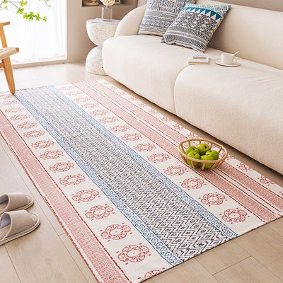 10design ethnic pattern floor mat
