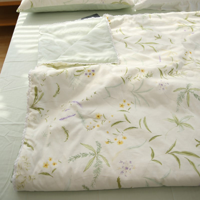 10design summer floral quilt