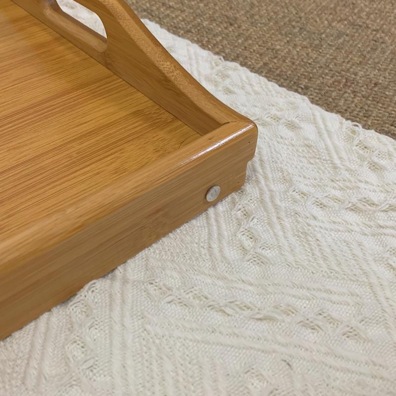 side mini bed table
