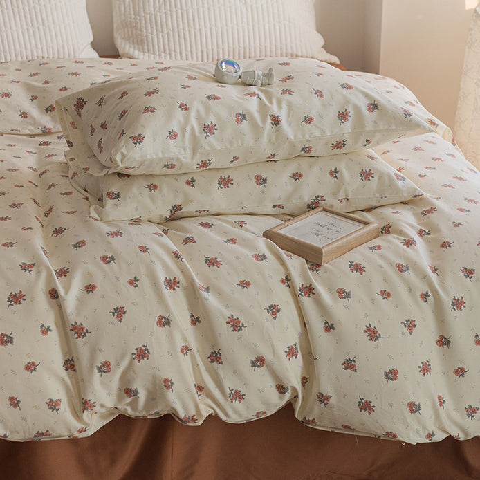 10design natural flower bedlinen set