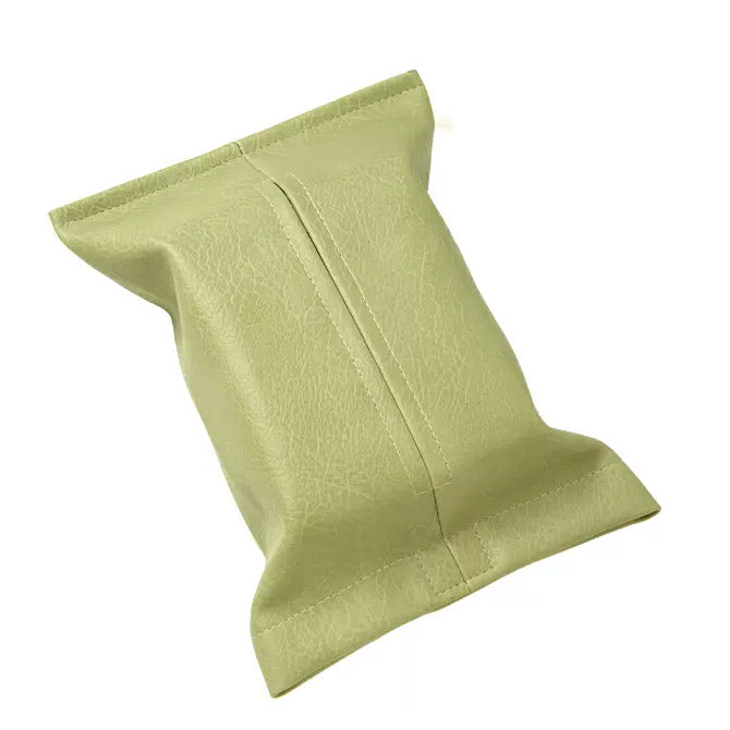 7color stylish leather tissue case