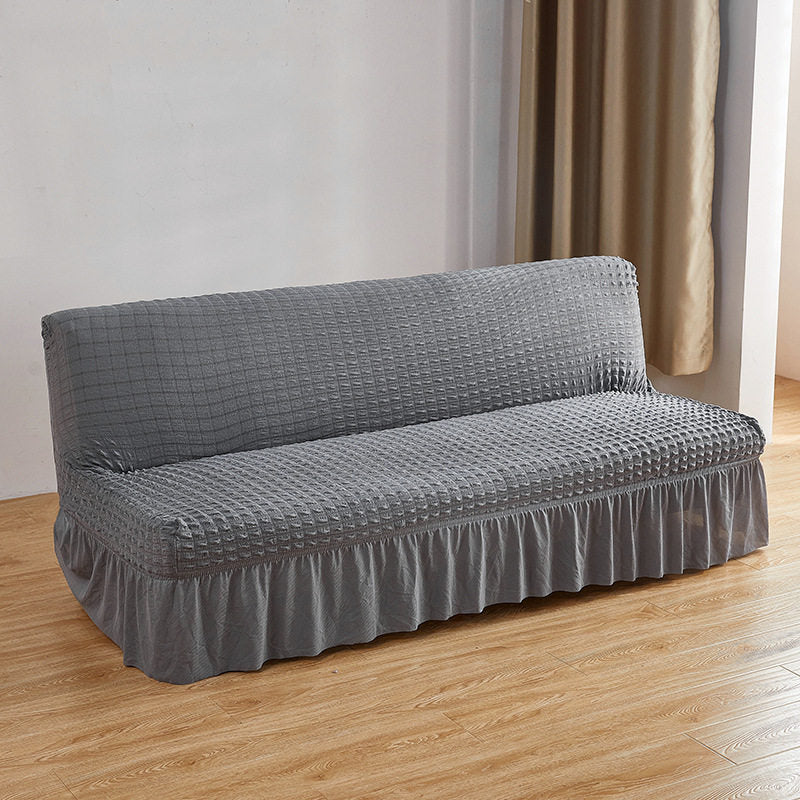 11color chiffon block sofa cover